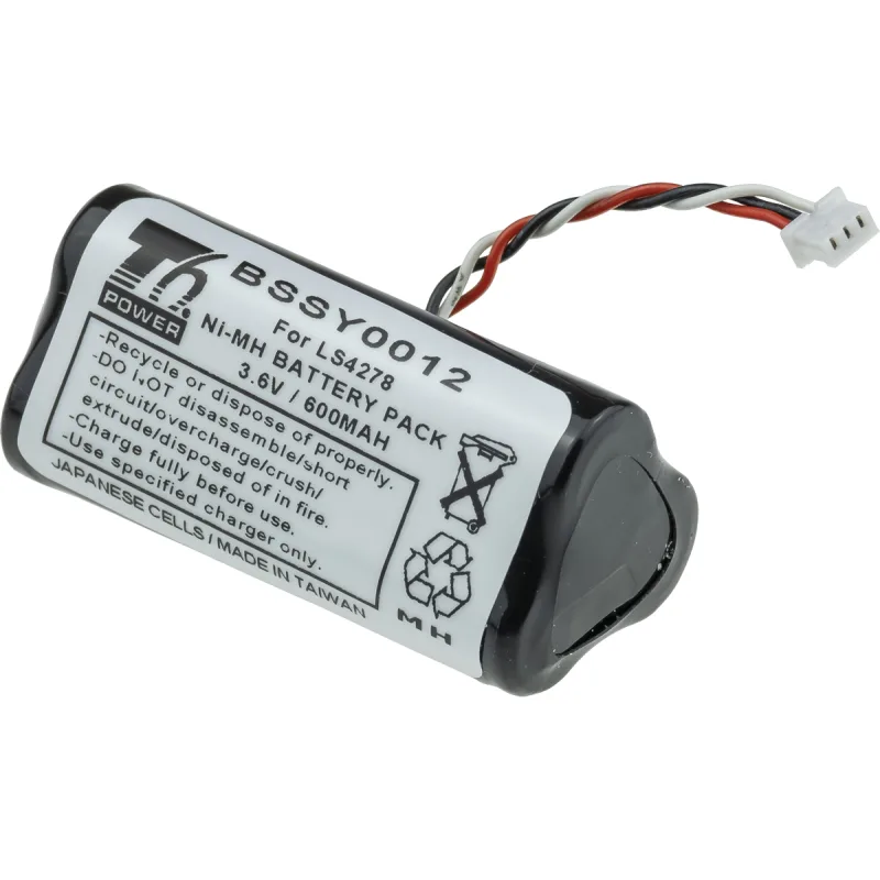 Batéria T6 Power Symbol Motorola Zebra LI4278, LS4278, DS6878, 600mAh, 2,…