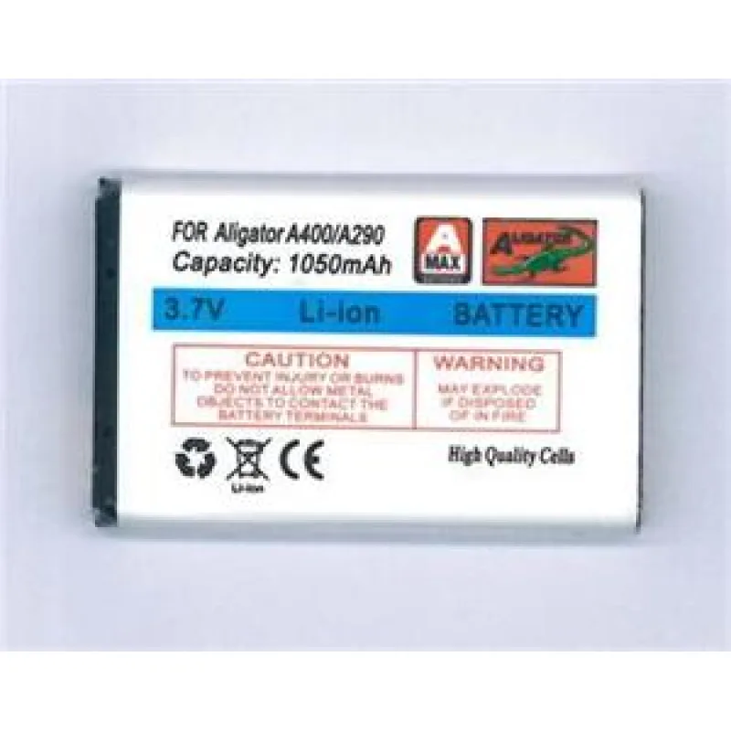 Aligator batéria A290/ A330/ A400/ A500, 1050mAh A500BAL