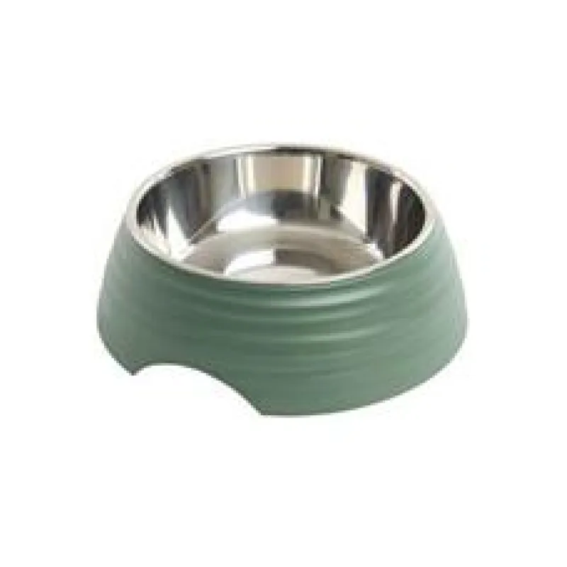 Miska melamin Frosted Ripple Bowl 700ml BUSTER černá