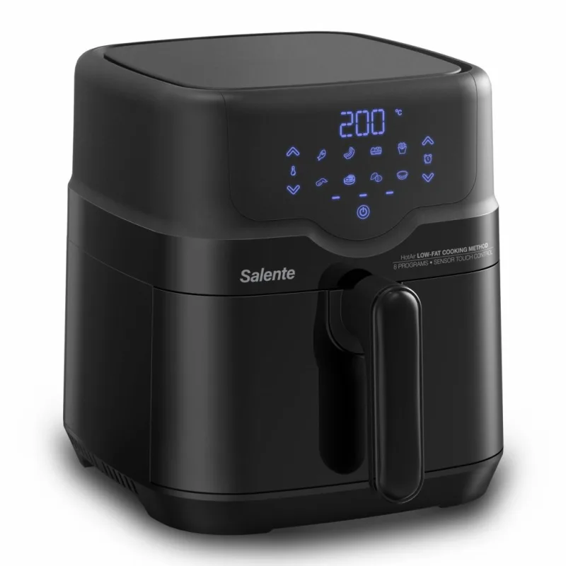 Salente HotAir, teplovzdušná fritéza 2v1, 4, 3 l, čierna HOTAIR-BK