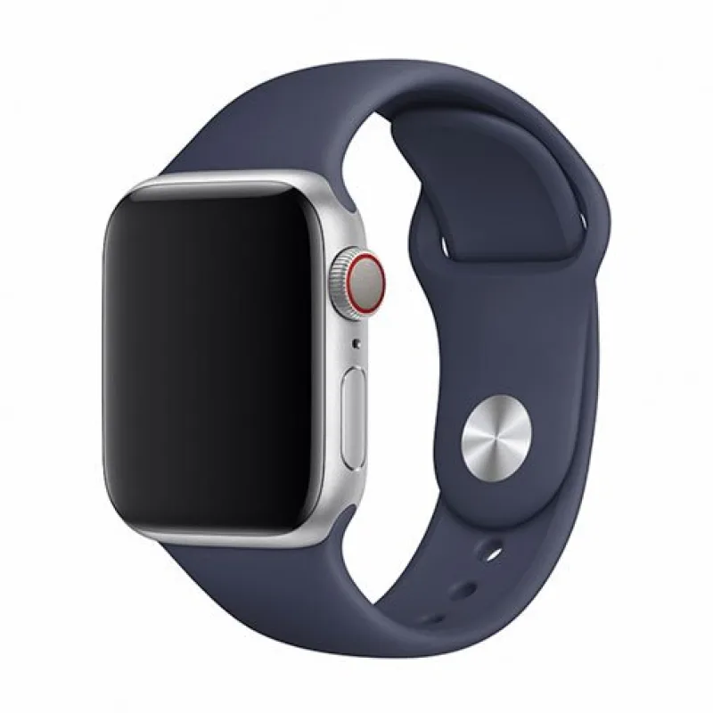 Devia Apple Watch Deluxe Series Sport Band 44/45/46mm - Midnight Blue…