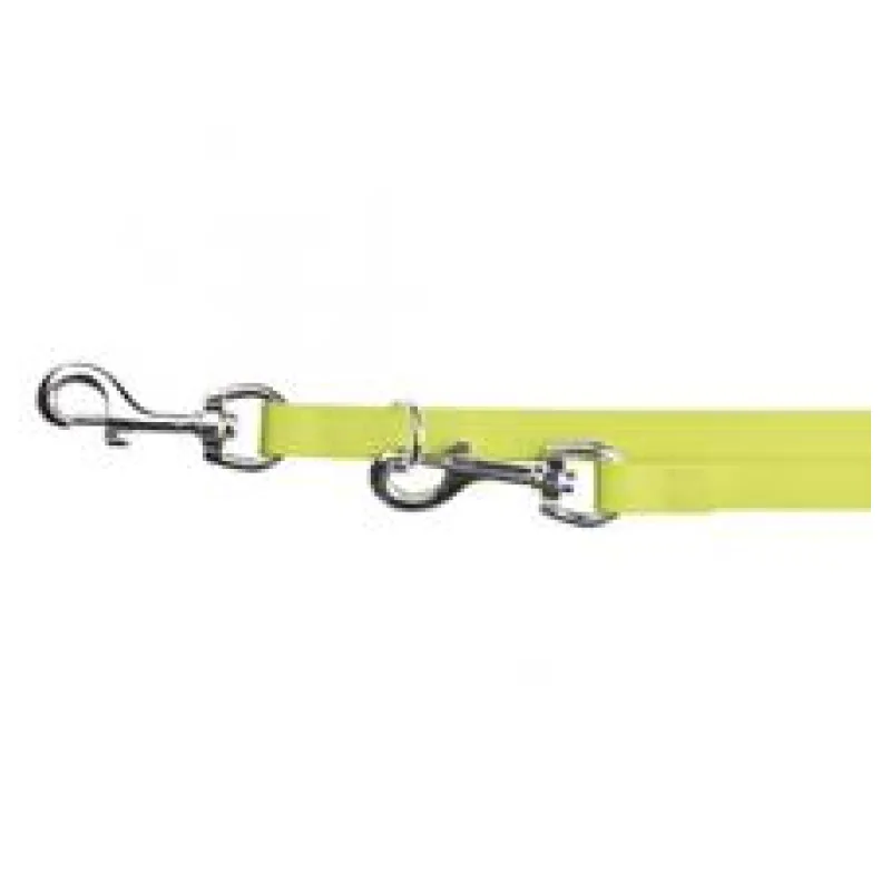 Easy Life přepínací vodítko PVC S-XL 2,00 m/17 mm neon žluté