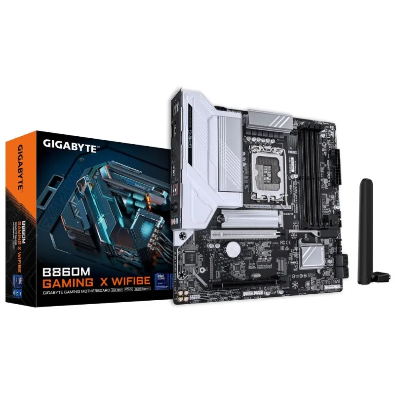 GIGABYTE B860 GAMING X WIFI6E/ LGA 1851/ mATX B860M GAMING X WIFI6E