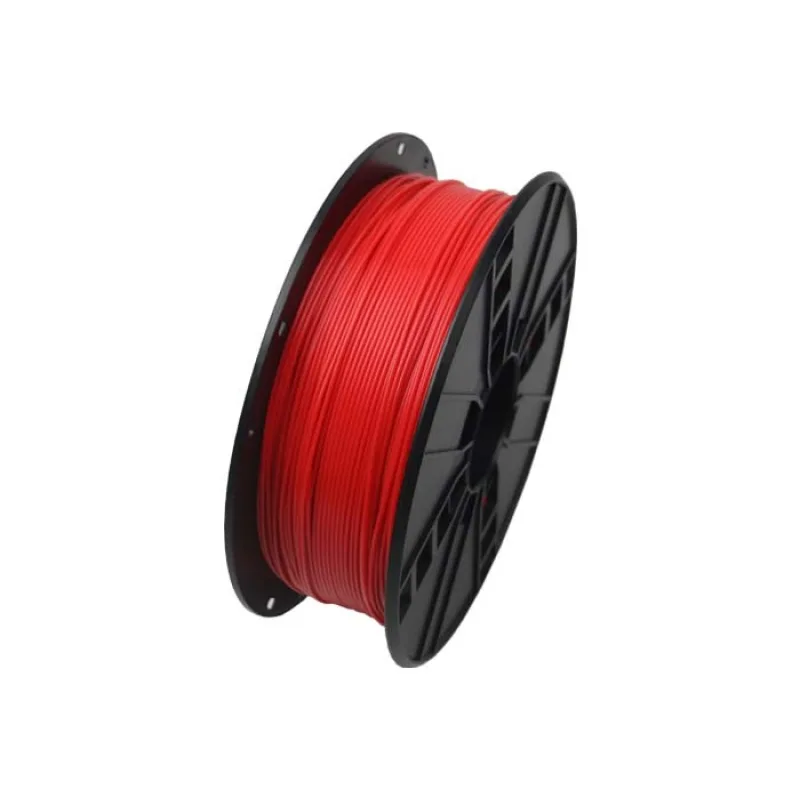 Tlačová struna (filament) GEMBIRD, HIPS, 1,75mm, 1kg, červená 3DP-HIPS1…