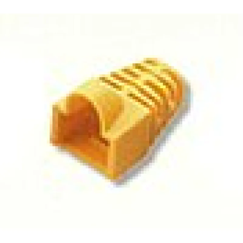 OXnet kryt na mod.konektor RJ45 s ochranou poistky - žlutá, (100ks) SR…