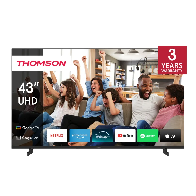 Thomson 43UG4S14 UHD Google TV 43UG4S14
