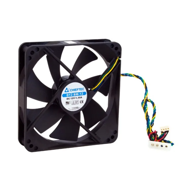 Ventilátor CHIEFTEC AF-1225PWM, 120x120x25 mm, 2-guličkový, PWM AF…