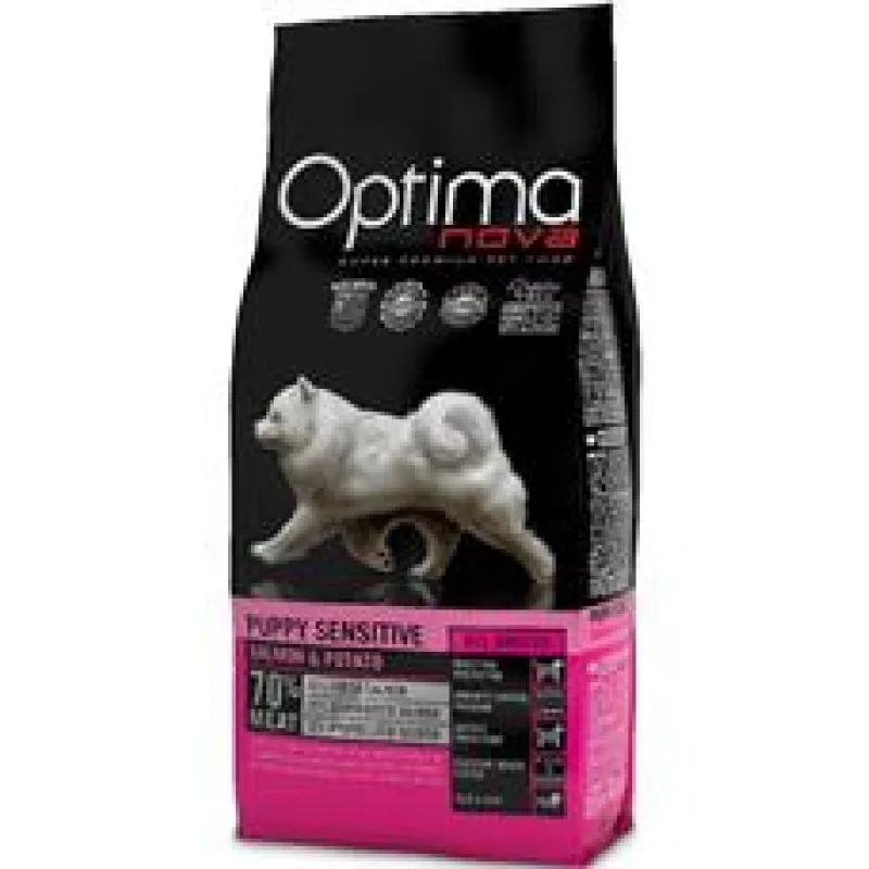 OPTIMAnova dog PUPPY SENSITIVE 12 kg