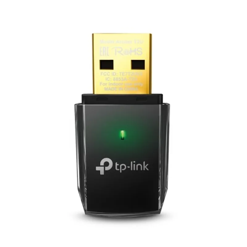 AC600 Mini Dual Band Wi-Fi USB Adapter SPEED: 433 Mbps at 5 GHz + 200…