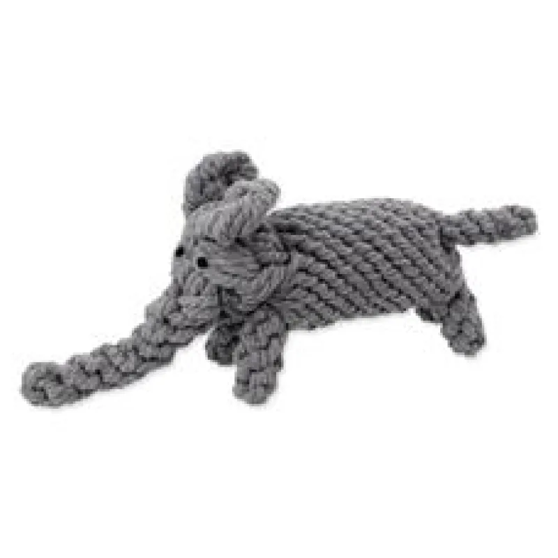 Hračka DOG FANTASY Slon 40 cm