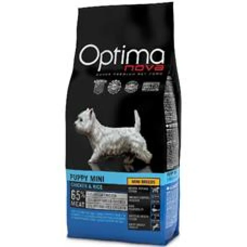 OPTIMAnova dog PUPPY MINI 2kg - exp. 04/25 - 1KS SKLADEM