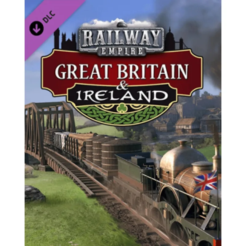 ESD Railway Empire Great Britain & Ireland ESD_7919