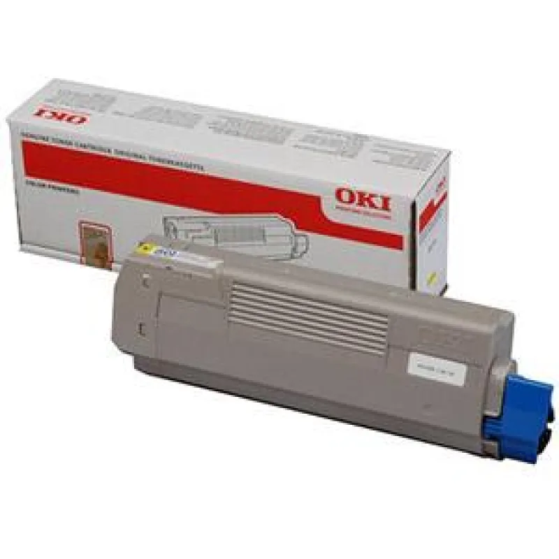 Žltý toner do MC861/ 851 (7.300 stránok) 44059165