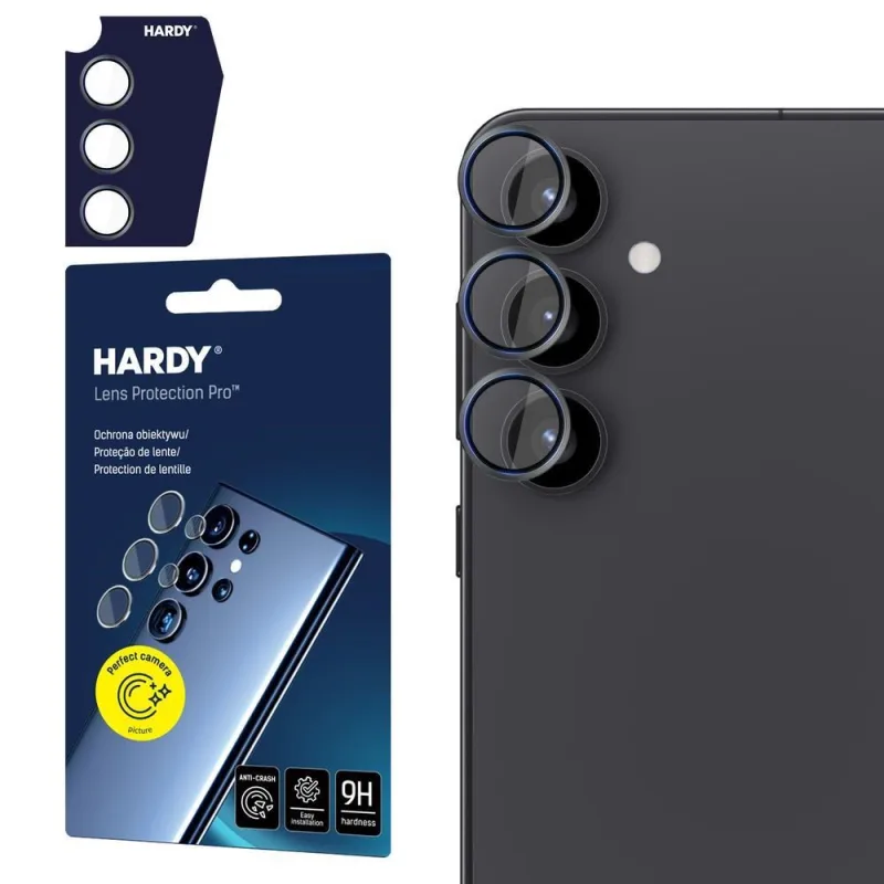 3mk HARDY Lens Protection Pro Black pro Samsung Galaxy S25 5903108619035