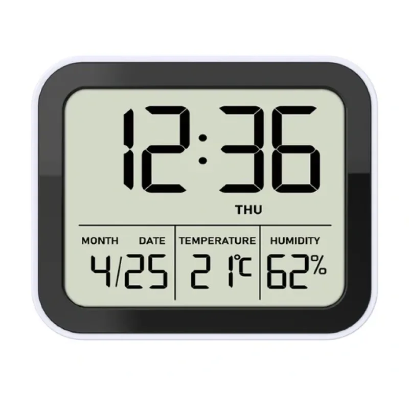 JVD Černá digitální bateriová meteostanice JVD SB774.1