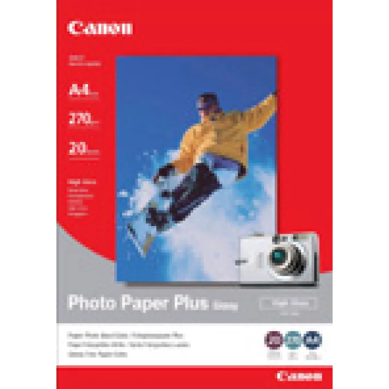 Canon PP-201, A3 fotopapier lesklý, 20ks, 275g/ m 2311B020