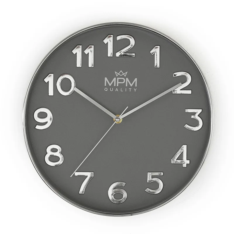 MPM Nástěnné hodiny MPM Simplicity II E01.4164.92