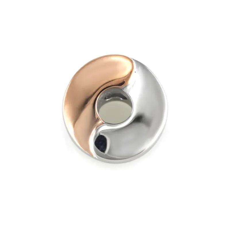 MPM Přívěsek z chirurgické oceli Pendant 7514 - Bicolor