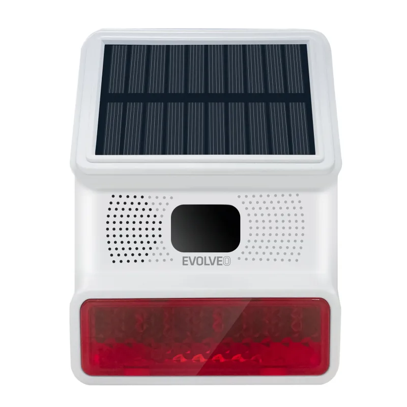 EVOLVEO bezd. siréna so solárnym napájaním pre SecuPro SECUPRO-SIR