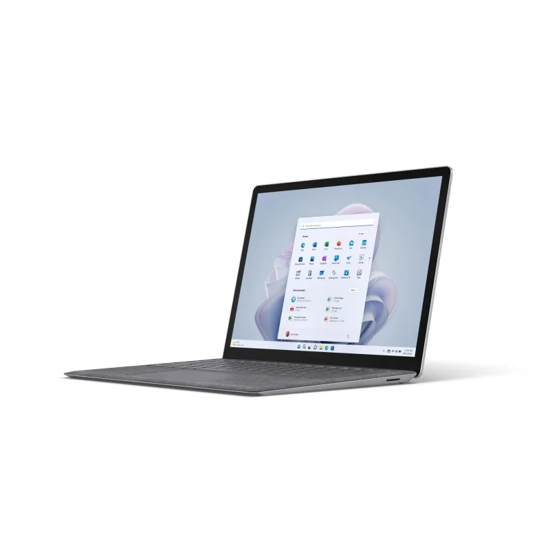 Microsoft Surface Laptop 5 13, 5" i5/ 16GB/ 256GB W10Pro platinový R7I…