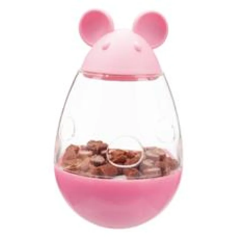 Cat Activity Snack Mouse, myška na pamlsky, plast, 9cm 1 ks