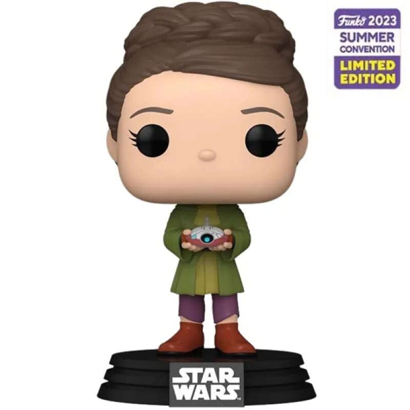 POP! Obi Wan: Young Leia (Star Wars) 2023 Summer Convention Limited…