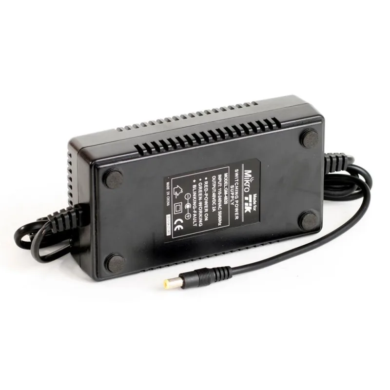 Mikrotik napája.adapt.48V 2A pre RouterBOARD, Alix GM-4820