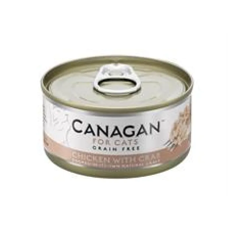 Canagan Cat konz. - Kuře a Krab 85 g