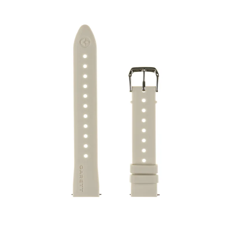 Garett univerzální řemínek 18 mm, šedý STRAP_GRA_18MM