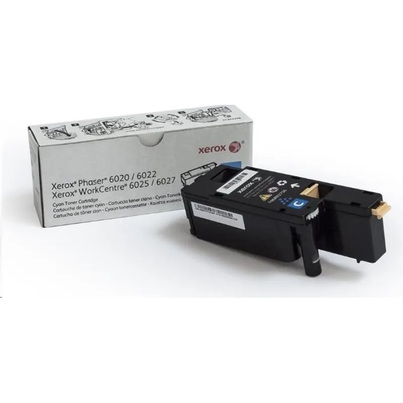 Azúrový toner Xerox pre Phaser 6020, 6022, WorkCentre 6025, 6027…