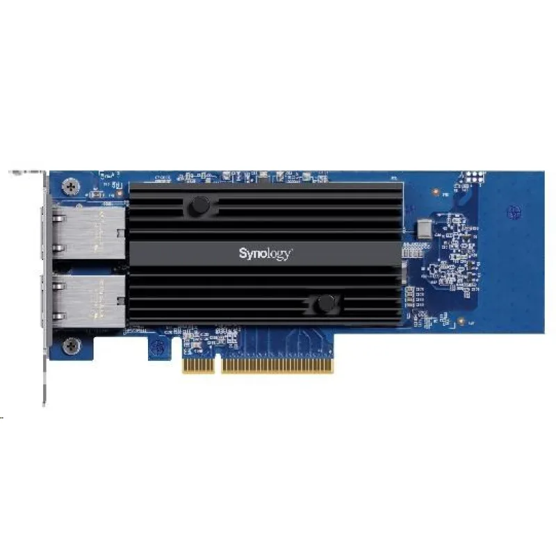 Synology 10GBASE-T/ NBASE-T Card (E10G30-T2) E10G30-T2