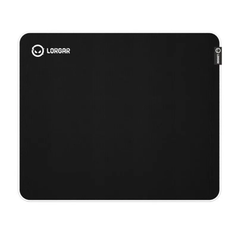 Lorgar Legacer 755, podložka pod hernú myš, veľkosť L, čierna LRG-CMP755