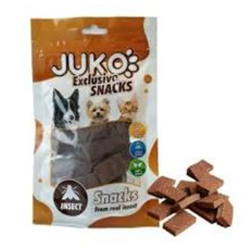 Hmyzí kostky JUKO Exclusive Snacks 70g