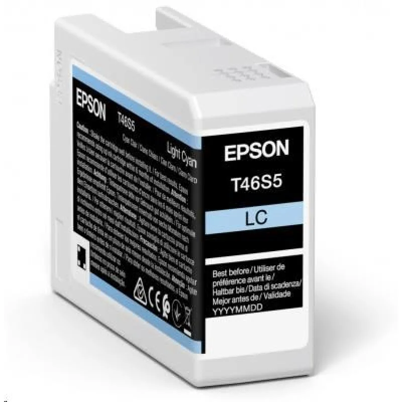 Atrament EPSON Singlepack Light Cyan T46S5 UltraChrome Pro 10 25 ml…