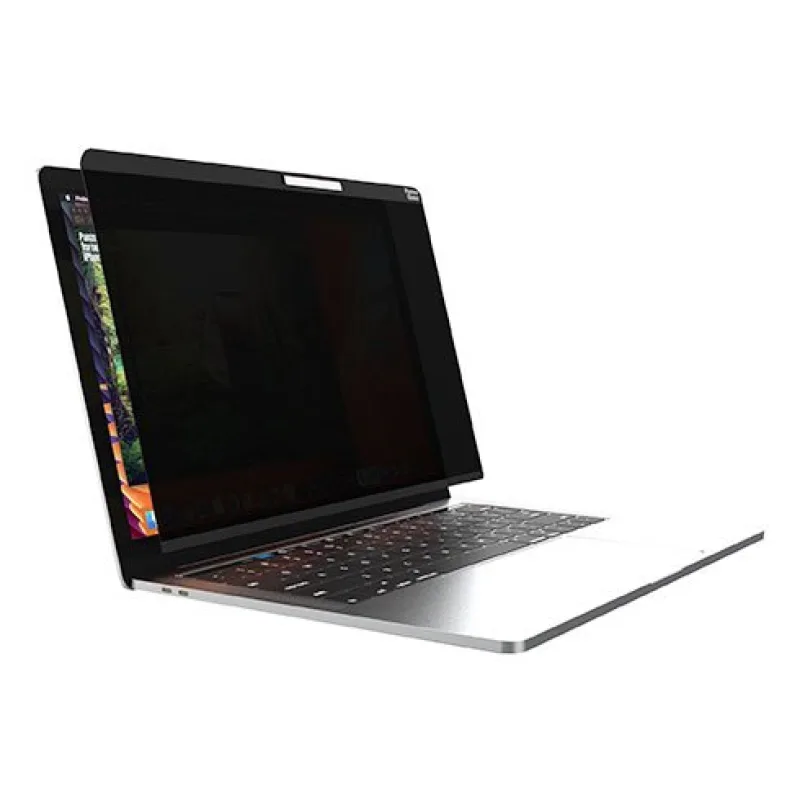PanzerGlass ochranné sklo Dual Privacy pre Macbook Pro 15" - Black Frame…