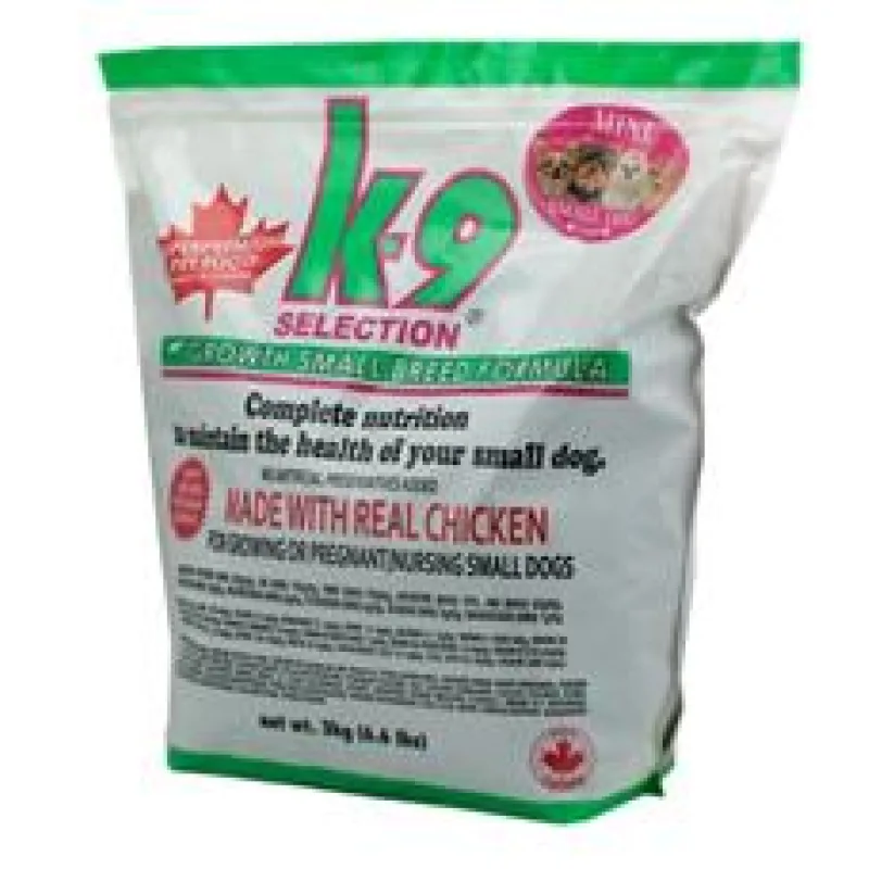 K-9 SELECTION Growth Formula Small Breed 3 kg