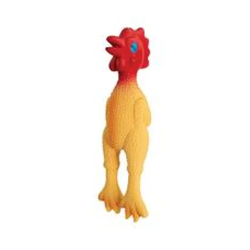 Kohoutek ležící se zvukem , latex, HipHop 23 cm