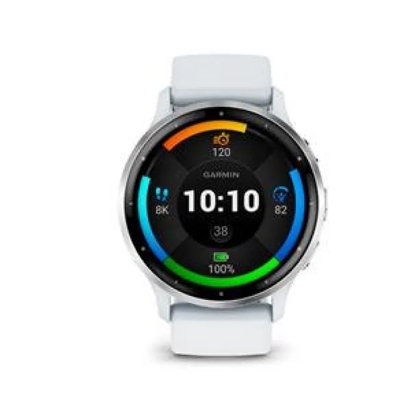 Garmin VENU 3, Whitestone/Silver 010-02784-00