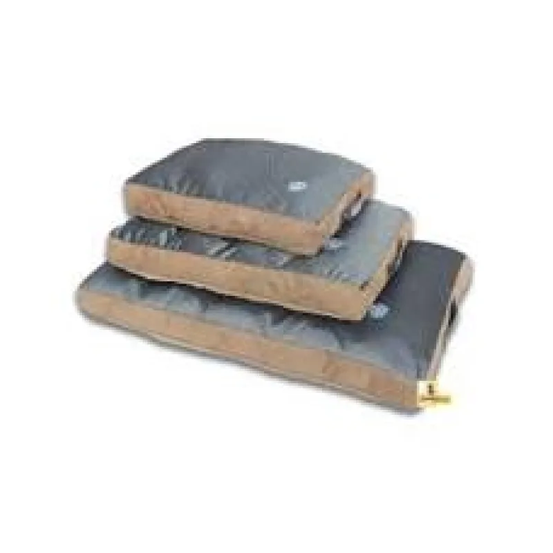 POLŠTÁŘ ThermoSwitch MILOS hnědá S - 50 x 40 x 11 cm