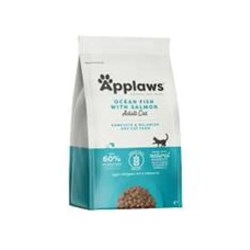 Applaws Cat Dry Adult Ocean Fish & Salmon 350 g