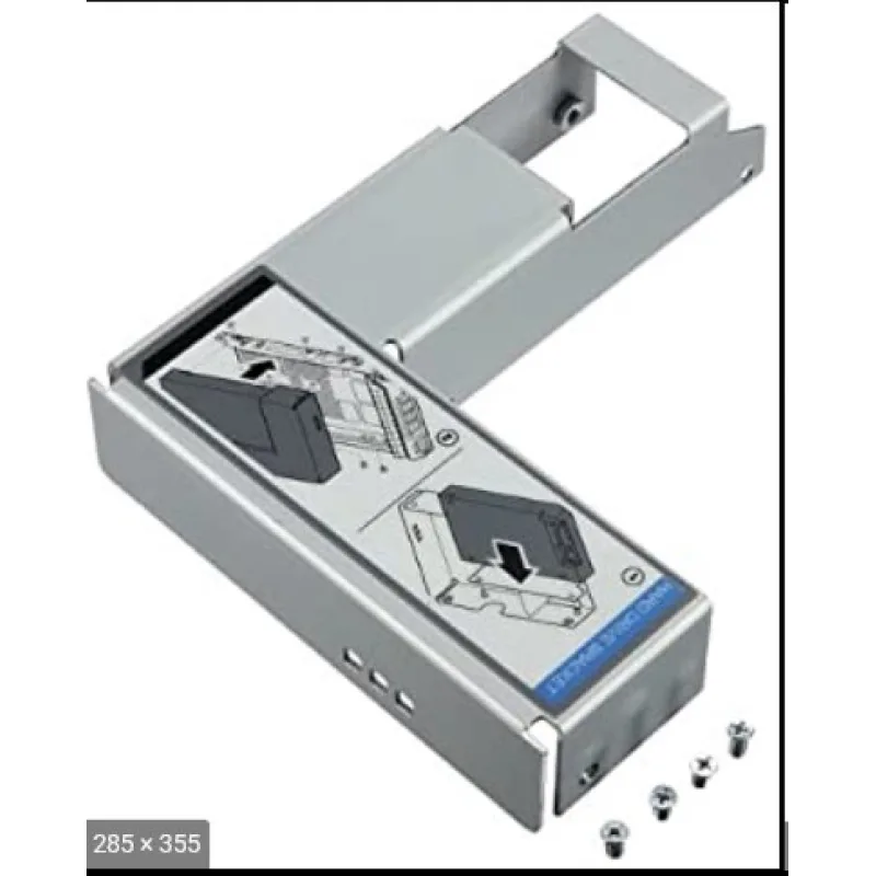 Dell redukcia z rámčeku 3,5" na 2,5" SATA/SAS pre HotPlug serverový…