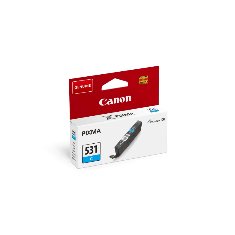 Canon CLI-531 C, azúrový 6119C001