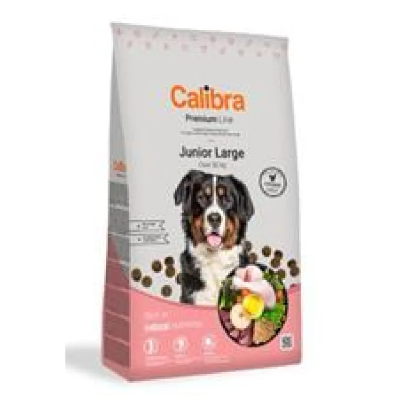 Calibra Dog Premium Line Junior Large 3 kg