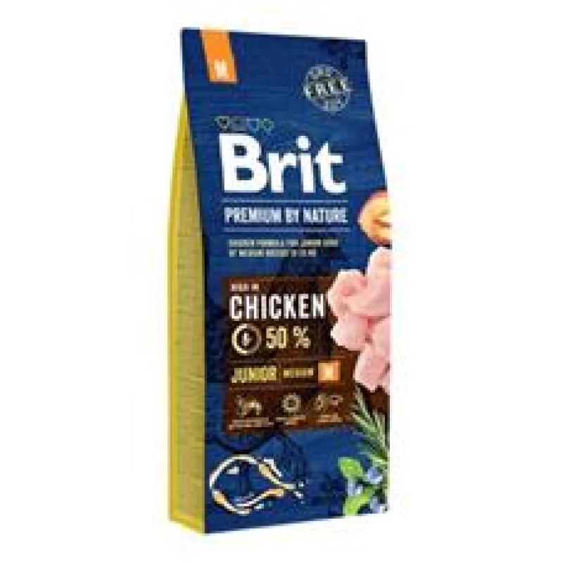 Brit Premium by Nature Junior M 1 kg
