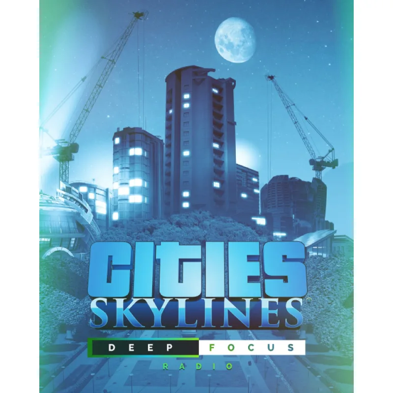 ESD Cities Skylines Deep Focus Radio ESD_9685