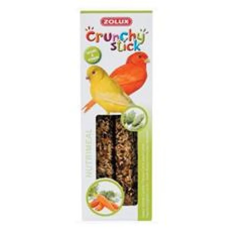 Crunchy Stick Canary Zrní/Mrkev 2ks Zolux 1 bal.