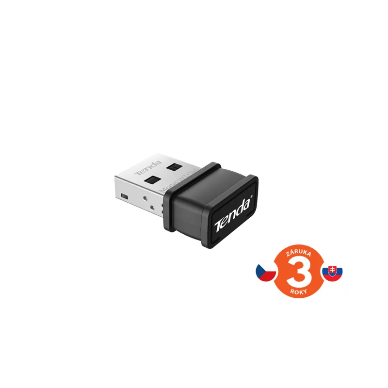 Tenda W311MIv6 AX300 WiFi 6 USB Nano adaptér, 286 Mb/ s, 802.11ax/ b/ g/…