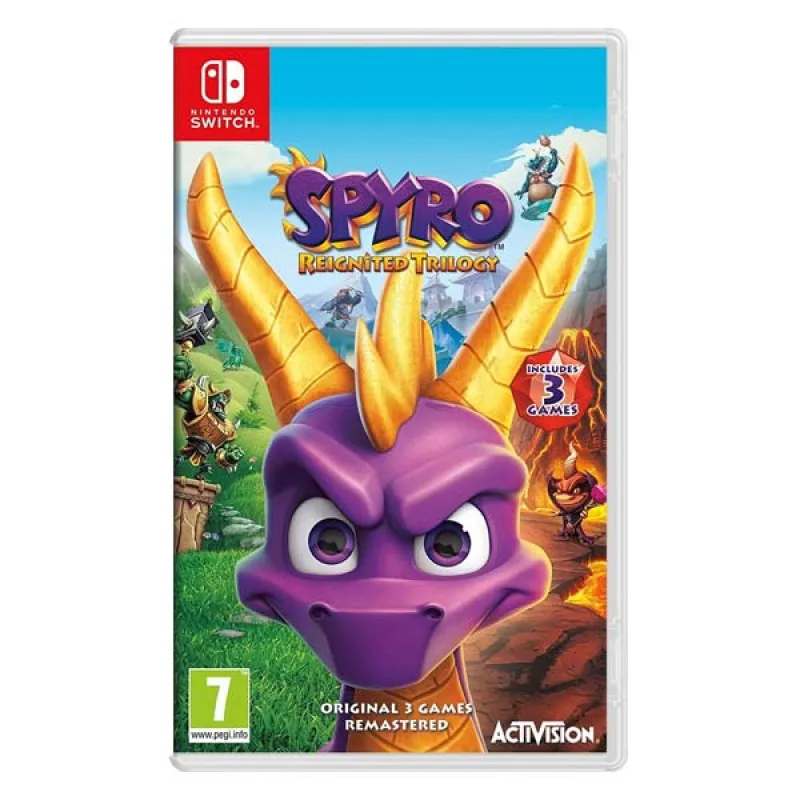 Spyro Reignited Trilogy [NSW] NSW