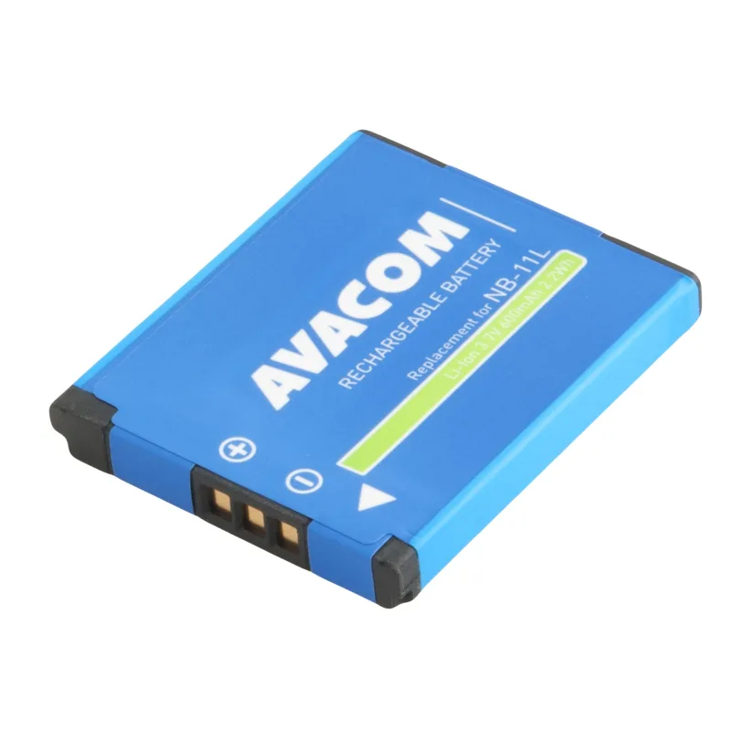 AVACOM batéria Canon NB-11L, NB-11LH Li-Ion 3.7V 600mAh 2.2Wh NEW DICA…