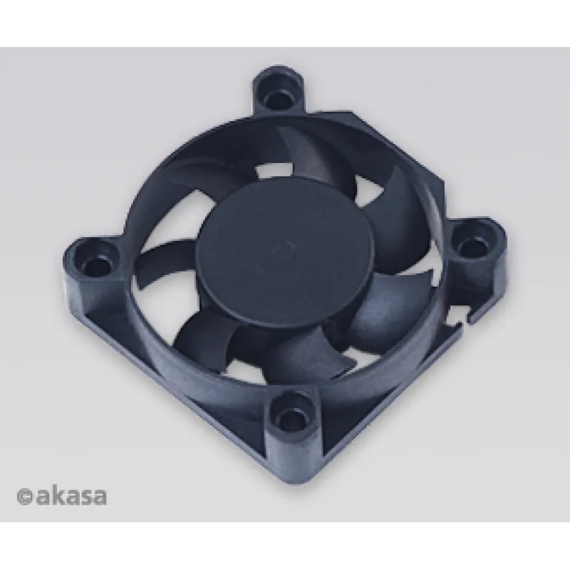 ventilátor Akasa - 40x10 mm - čierny AK-4010MS